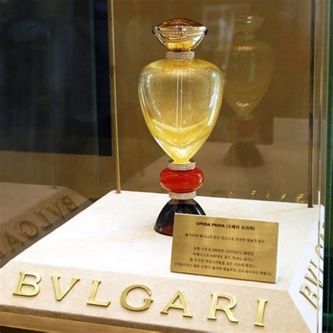 opera prima bvlgari - bulgari's most expensive opera.